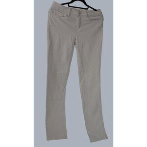 Coldwater Creek City Fit White Pants Women’s Size 14 Straight Leg